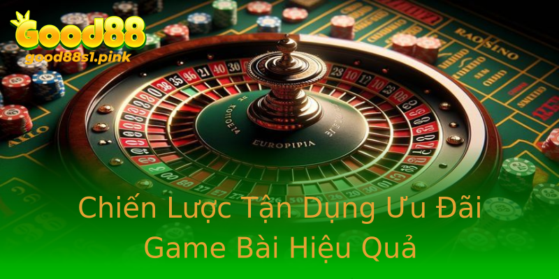 Chiến Lược Tận Dụng Ưu Đãi Game Bài Hiệu Quả
