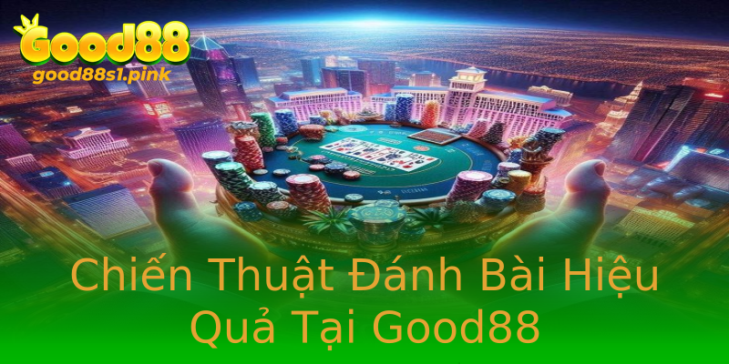 Chiến Thuật Đánh Bài Hiệu Quả Tại Good88