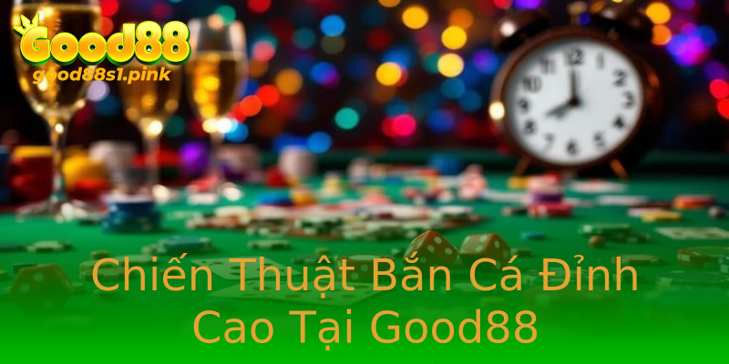 Chiến Thuật Bắn Cá Đỉnh Cao Tại Good88
