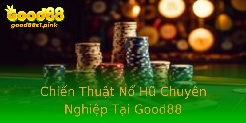 Chiến Thuật Nổ Hũ Chuyên Nghiệp Tại Good88