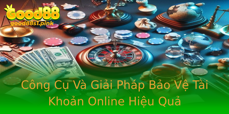 Công Cụ Và Giải Pháp Bảo Vệ Tài Khoản Online Hiệu Quả
