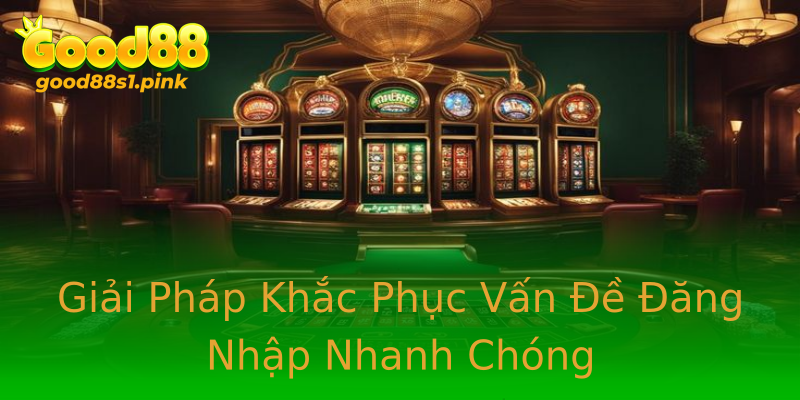 Giải Pháp Khắc Phục Vấn Đề Đăng Nhập Nhanh Chóng