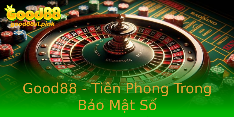 Good88 - Tiên Phong Trong Bảo Mật Số