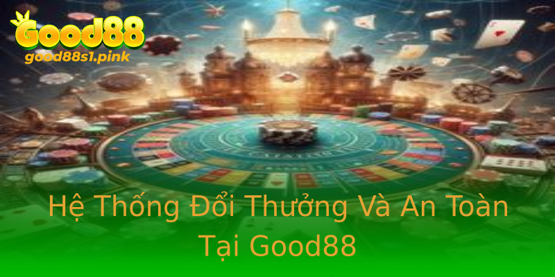 Hệ Thống Đổi Thưởng Và An Toàn Tại Good88