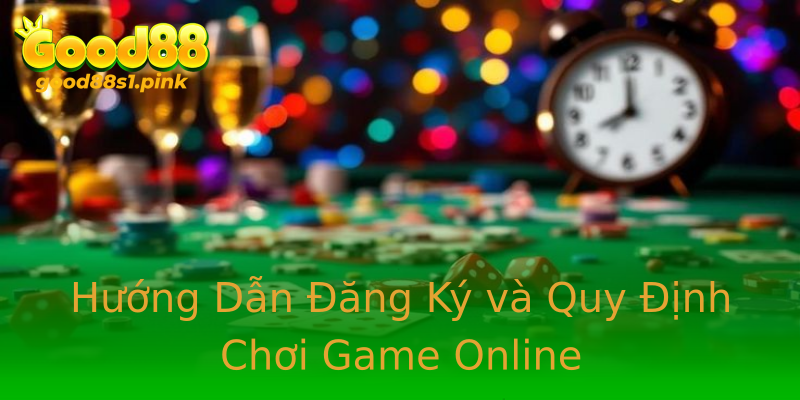 Hướng Dẫn Đăng Ký và Quy Định Chơi Game Online