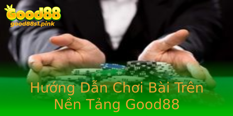 Hướng Dẫn Chơi Bài Trên Nền Tảng Good88