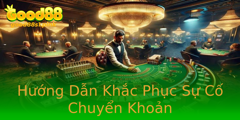 Hướng Dẫn Khắc Phục Sự Cố Chuyển Khoản