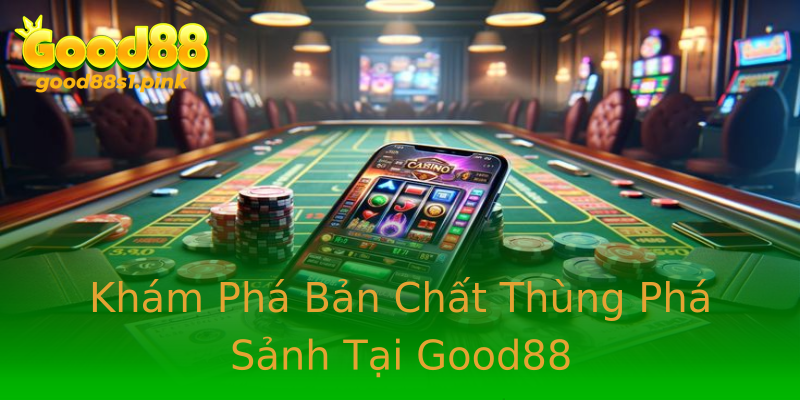 Khám Phá Bản Chất Thùng Phá Sảnh Tại Good88