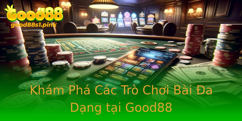 Khám Phá Các Trò Chơi Bài Đa Dạng tại Good88
