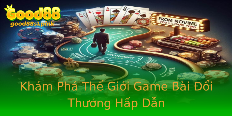 Khám Phá Thế Giới Game Bài Đổi Thưởng Hấp Dẫn