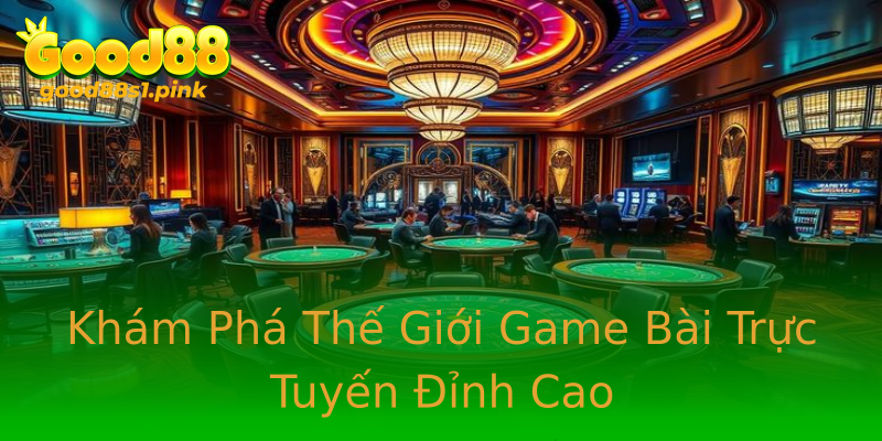 Khám Phá Thế Giới Game Bài Trực Tuyến Đỉnh Cao