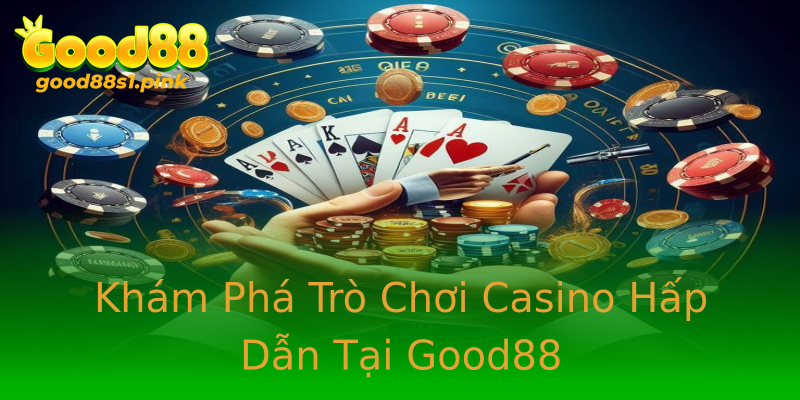 Khám Phá Trò Chơi Casino Hấp Dẫn Tại Good88