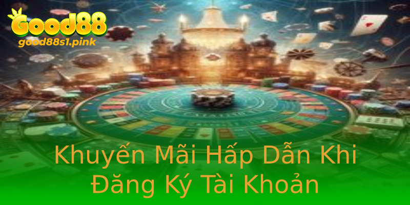 Khuyến Mãi Hấp Dẫn Khi Đăng Ký Tài Khoản