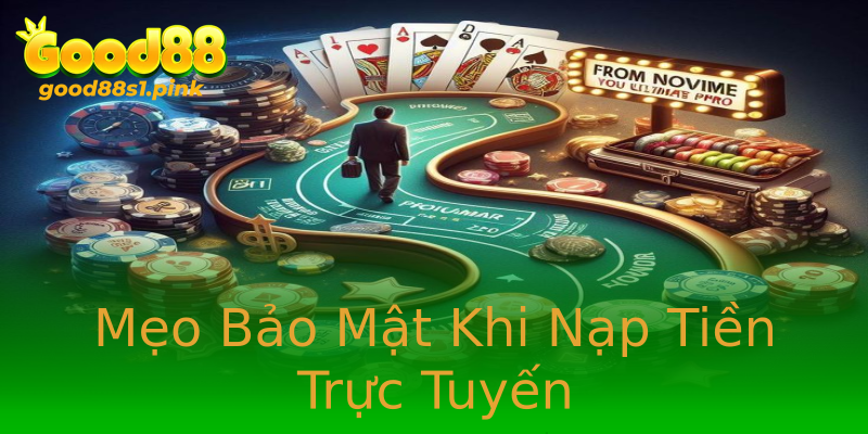 Mẹo Bảo Mật Khi Nạp Tiền Trực Tuyến