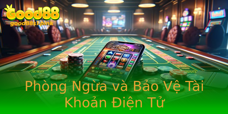 Phòng Ngừa và Bảo Vệ Tài Khoản Điện Tử