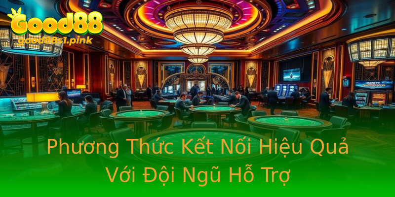 Phương Thức Kết Nối Hiệu Quả Với Đội Ngũ Hỗ Trợ