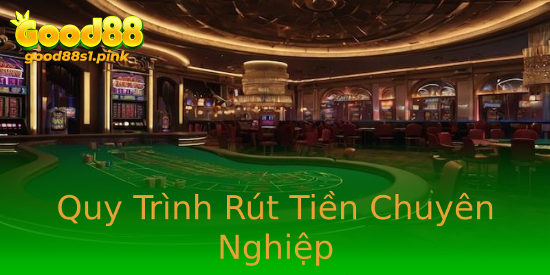 Quy Trình Rút Tiền Chuyên Nghiệp