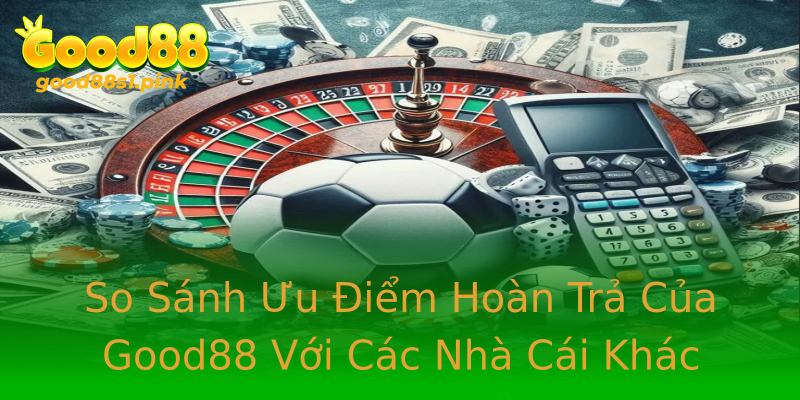 So Sánh Ưu Điểm Hoàn Trả Của Good88 Với Các Nhà Cái Khác