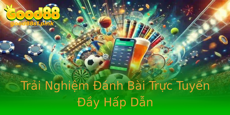 Trải Nghiệm Đánh Bài Trực Tuyến Đầy Hấp Dẫn