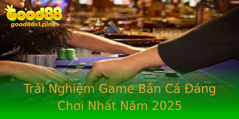 Trải Nghiệm Game Bắn Cá Đáng Chơi Nhất Năm 2025
