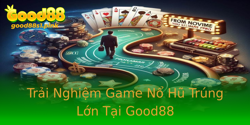 Trải Nghiệm Game Nổ Hũ Trúng Lớn Tại Good88